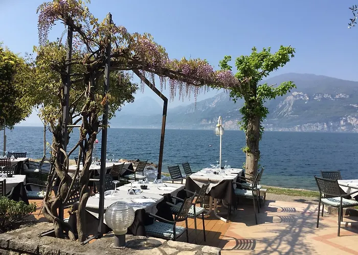 Hotel Piccolo Direkt Am Brenzone sul Garda